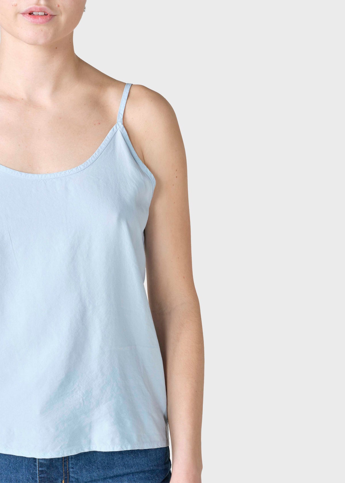 Klitmøller Collective ApS Lili tank top T-Shirts Light blue