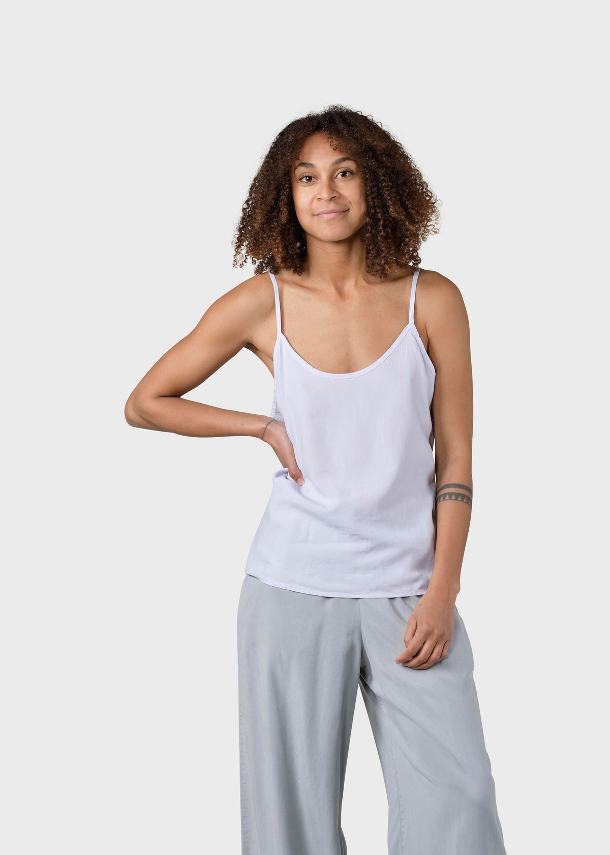 Klitmøller Collective ApS Lili tank top T-Shirts Lilac