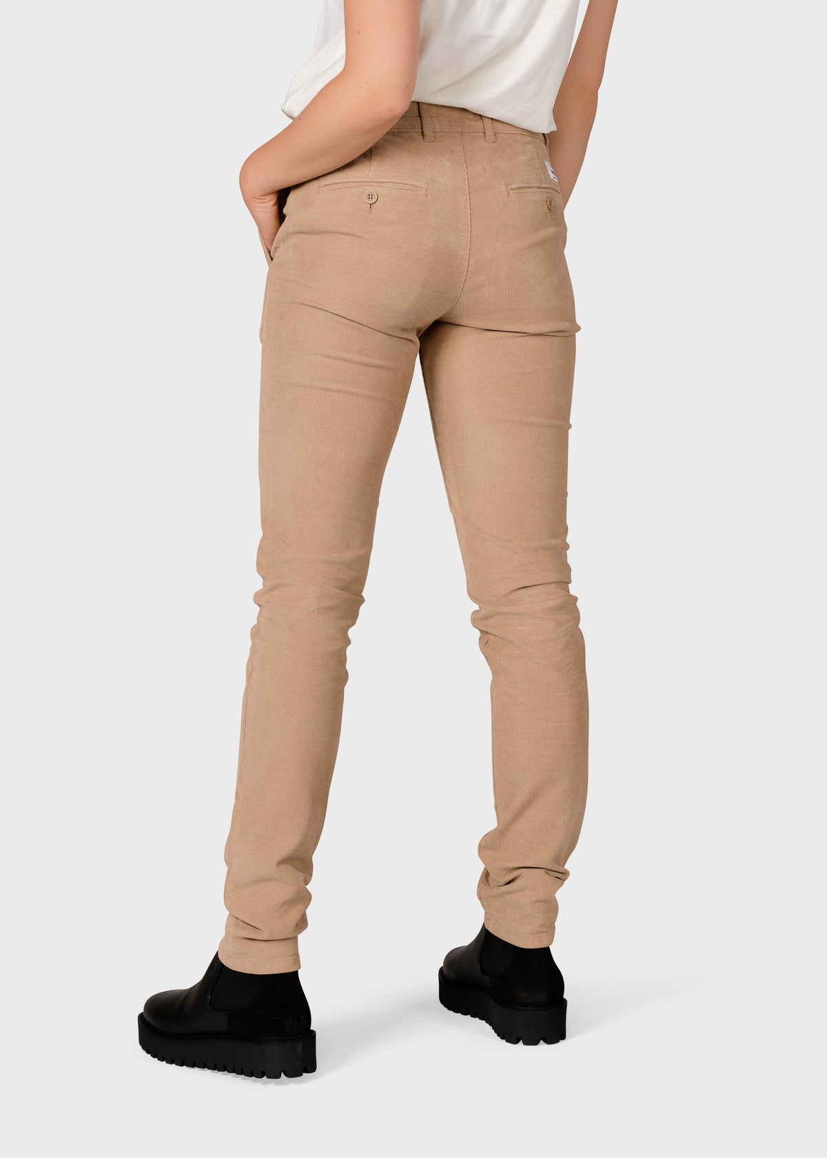 Klitmøller Collective ApS Liv corduroy pants Pants Sand