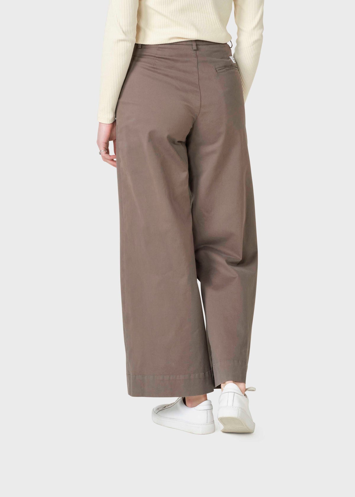 Klitmøller Collective ApS Lois twill pants Pants Taupe