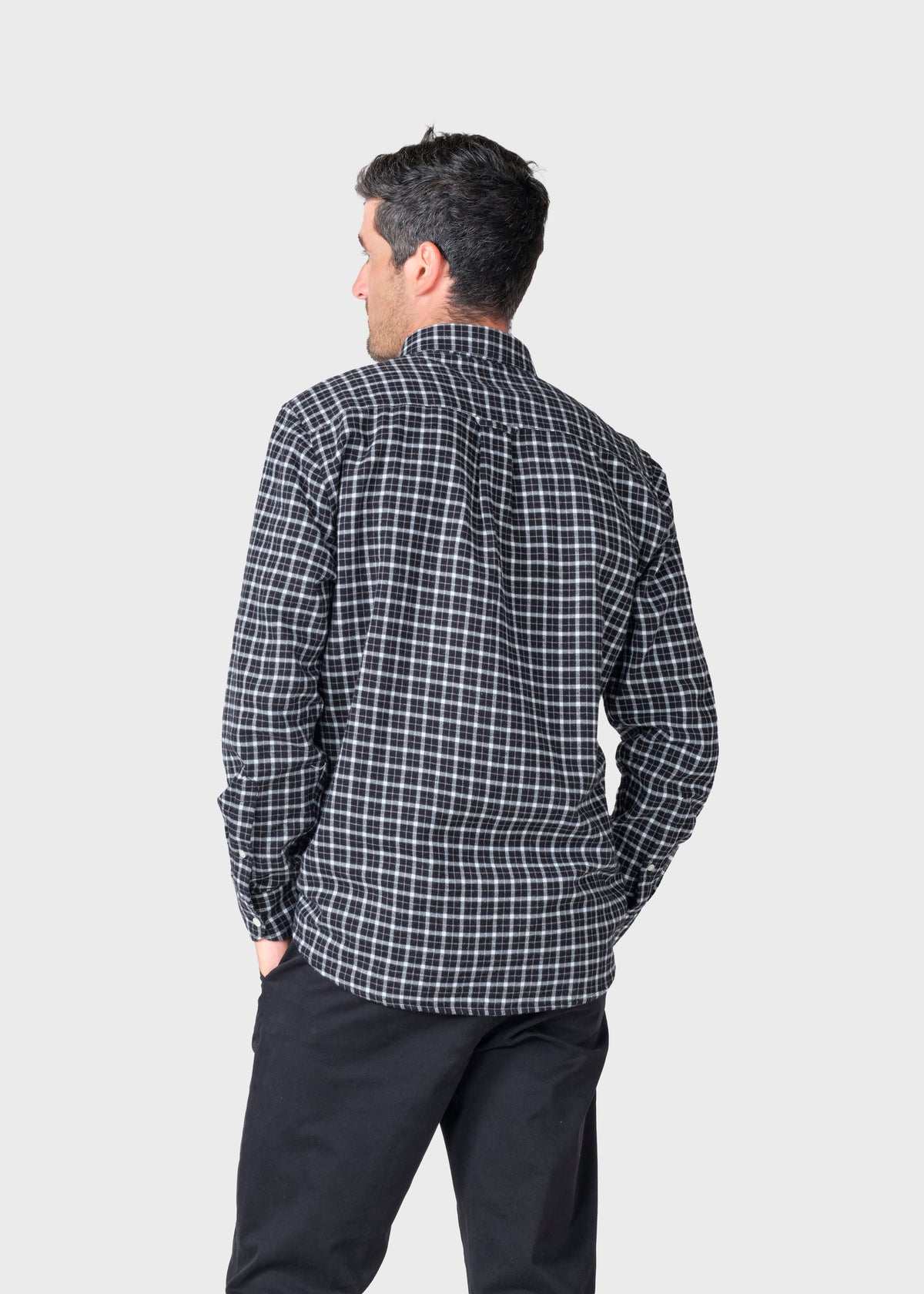 Klitmøller Collective ApS Mads shirt Shirts Black checks
