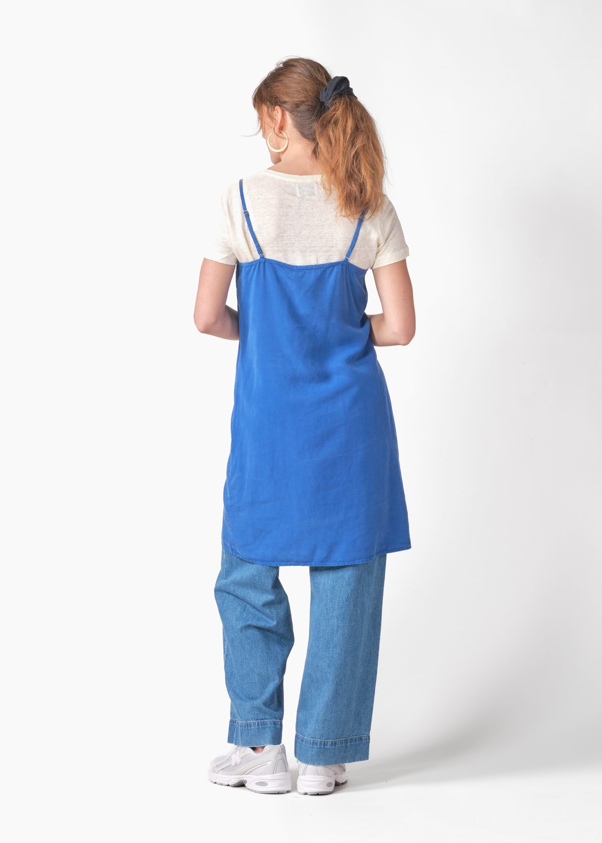 Klitmøller Collective ApS Manuella short dress Dress Surf blue