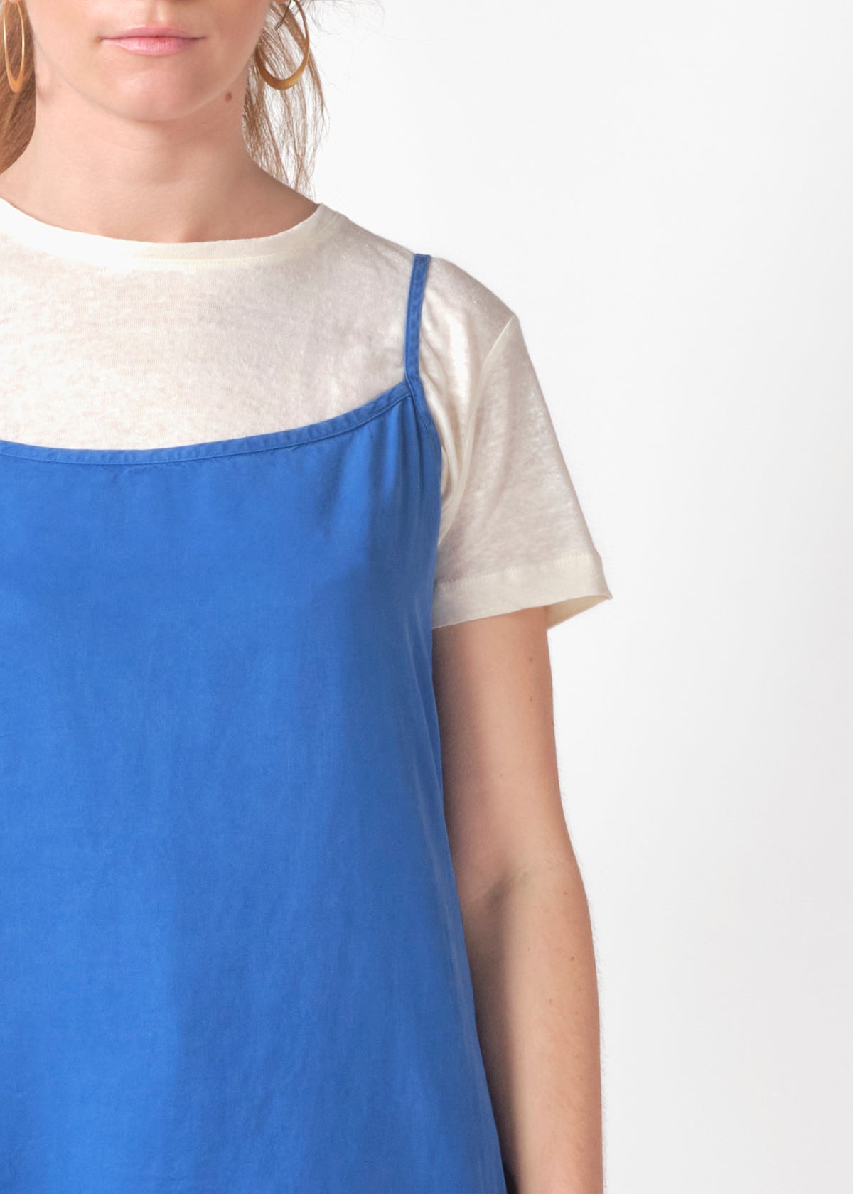 Klitmøller Collective ApS Manuella short dress Dress Surf blue