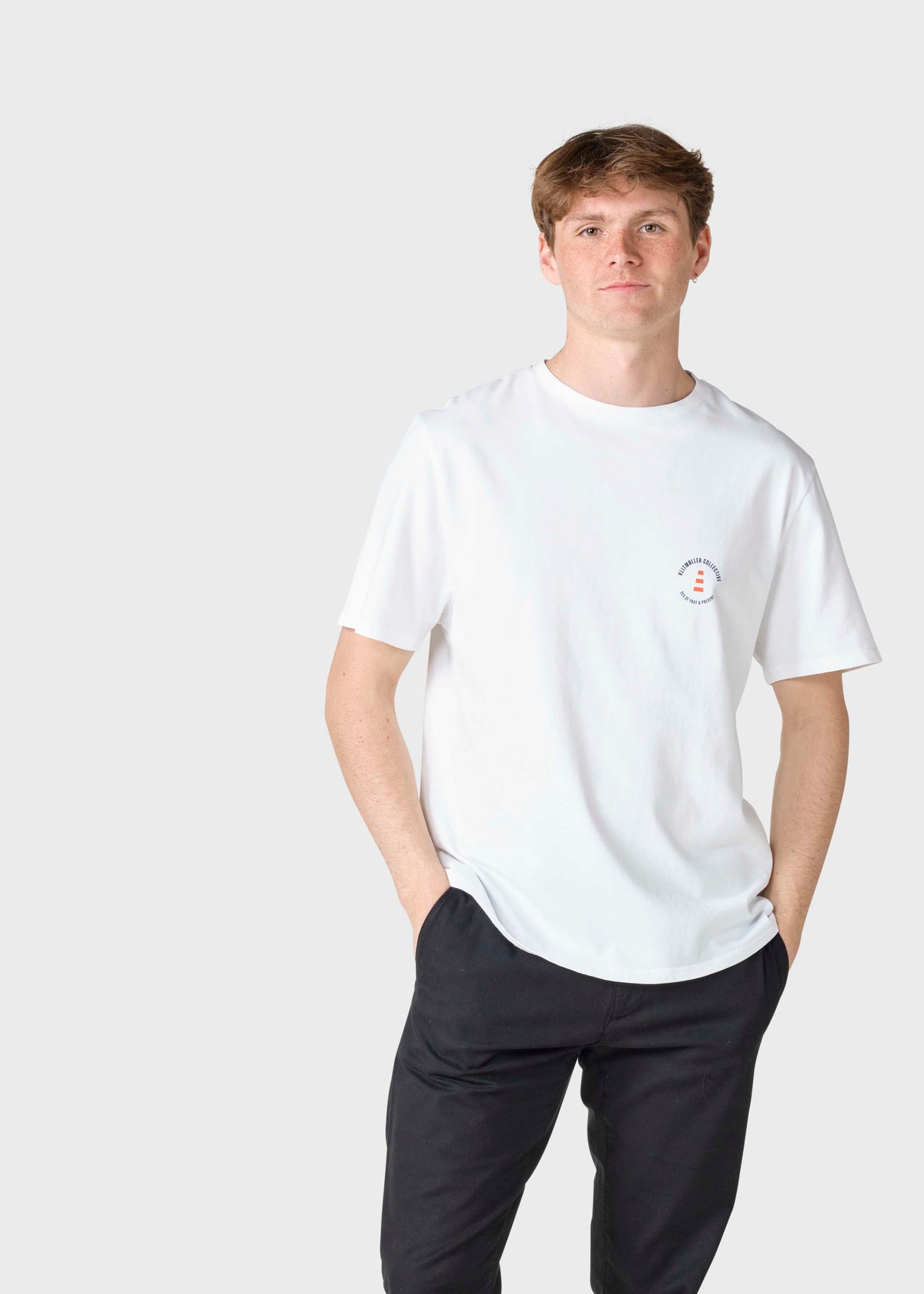Klitmøller Collective ApS Marlon tee OCS T-Shirts White