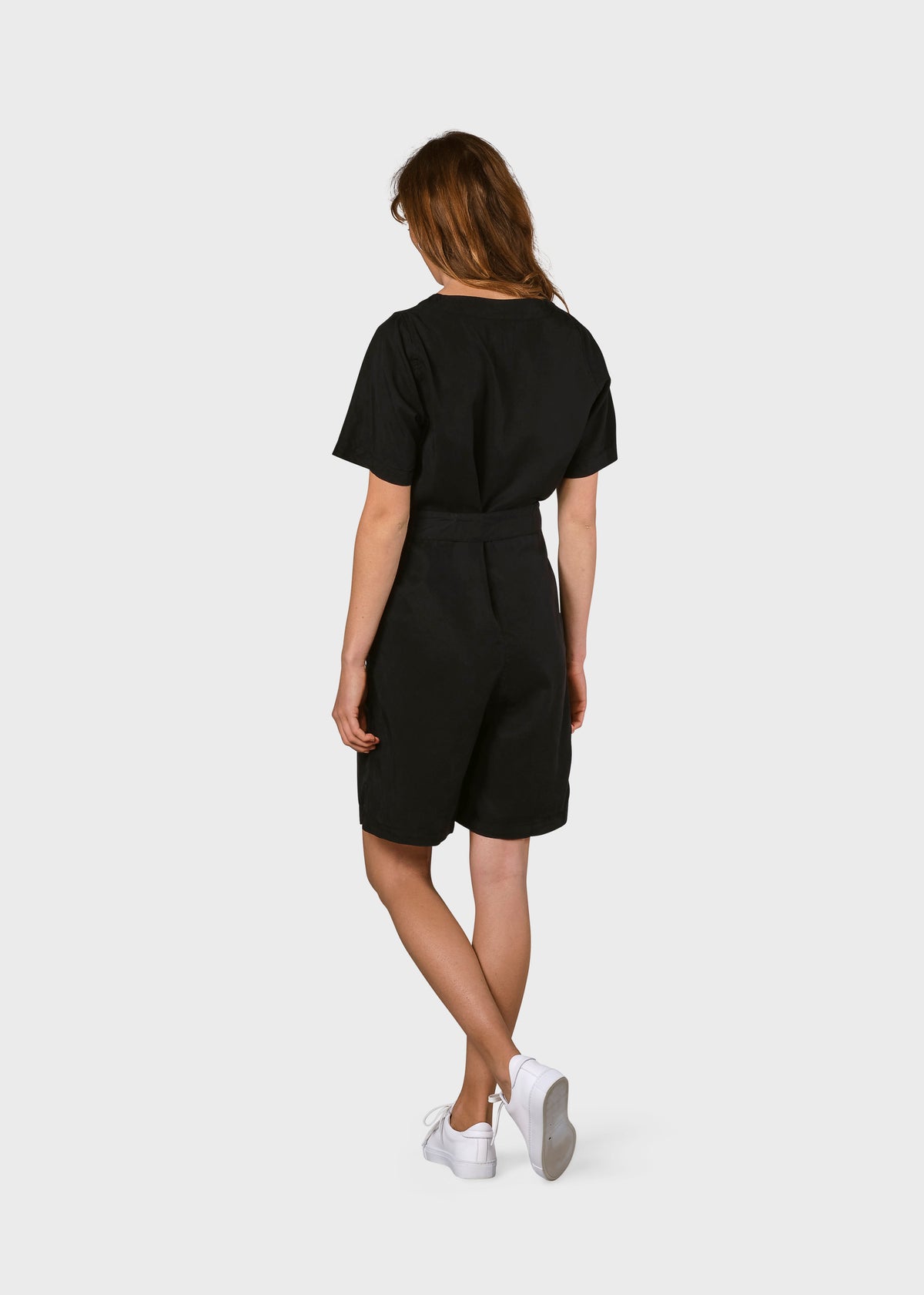 Klitmøller Collective ApS Marna short jumpsuit Jumpsuits Black