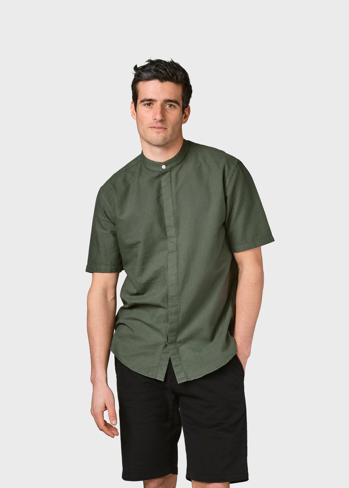 Klitmøller Collective ApS Max shirt Shirts Olive
