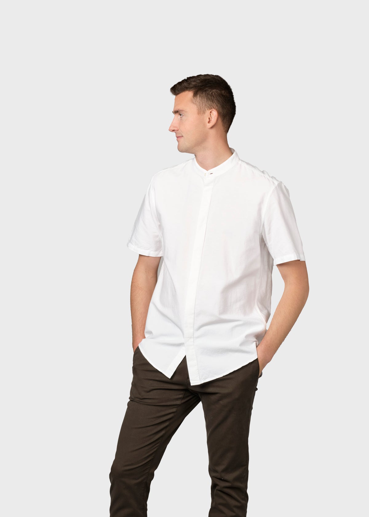 Klitmøller Collective ApS Max shirt Shirts White