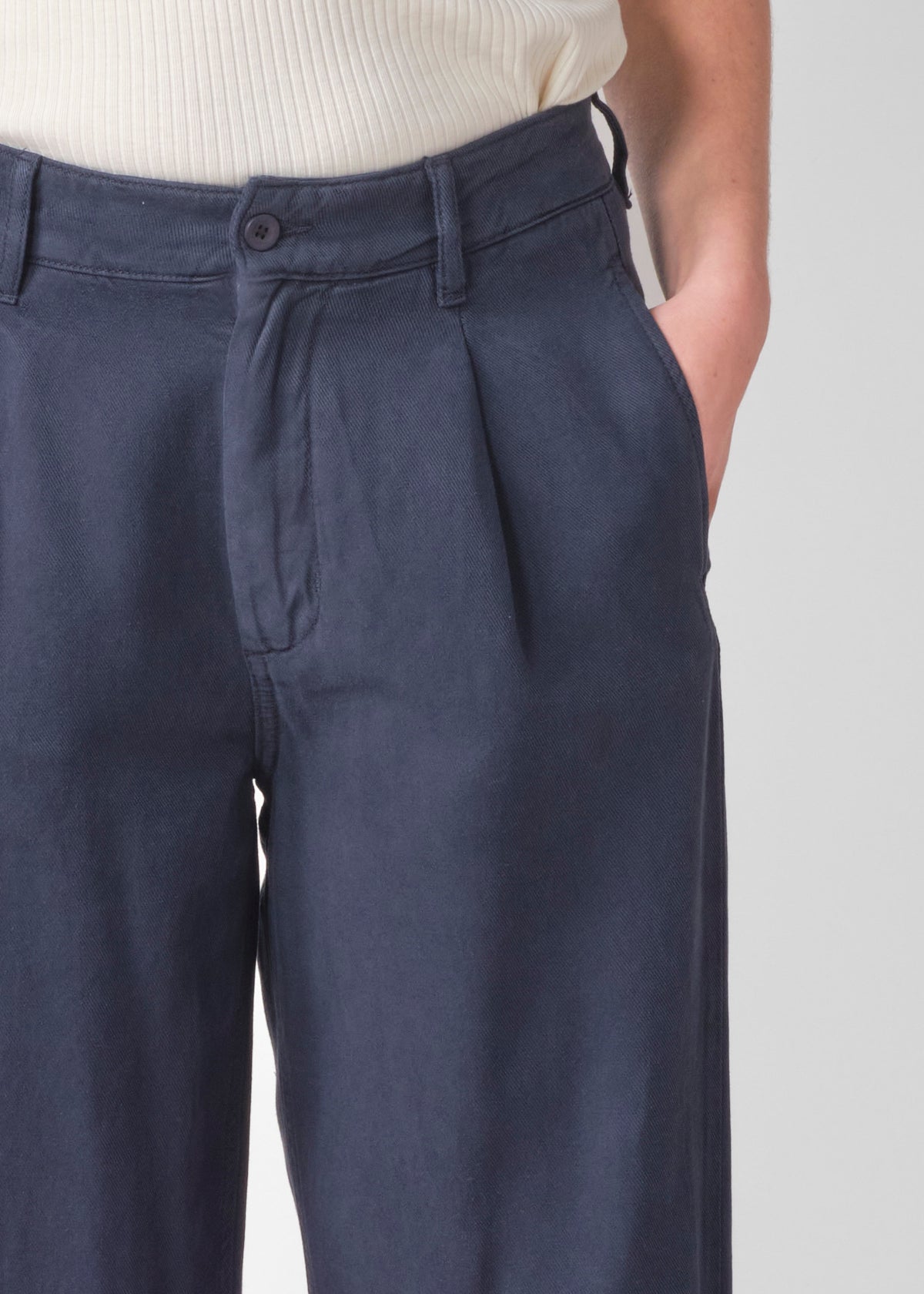 Klitmøller Collective ApS Mette lyocell pants OCS Pants Navy