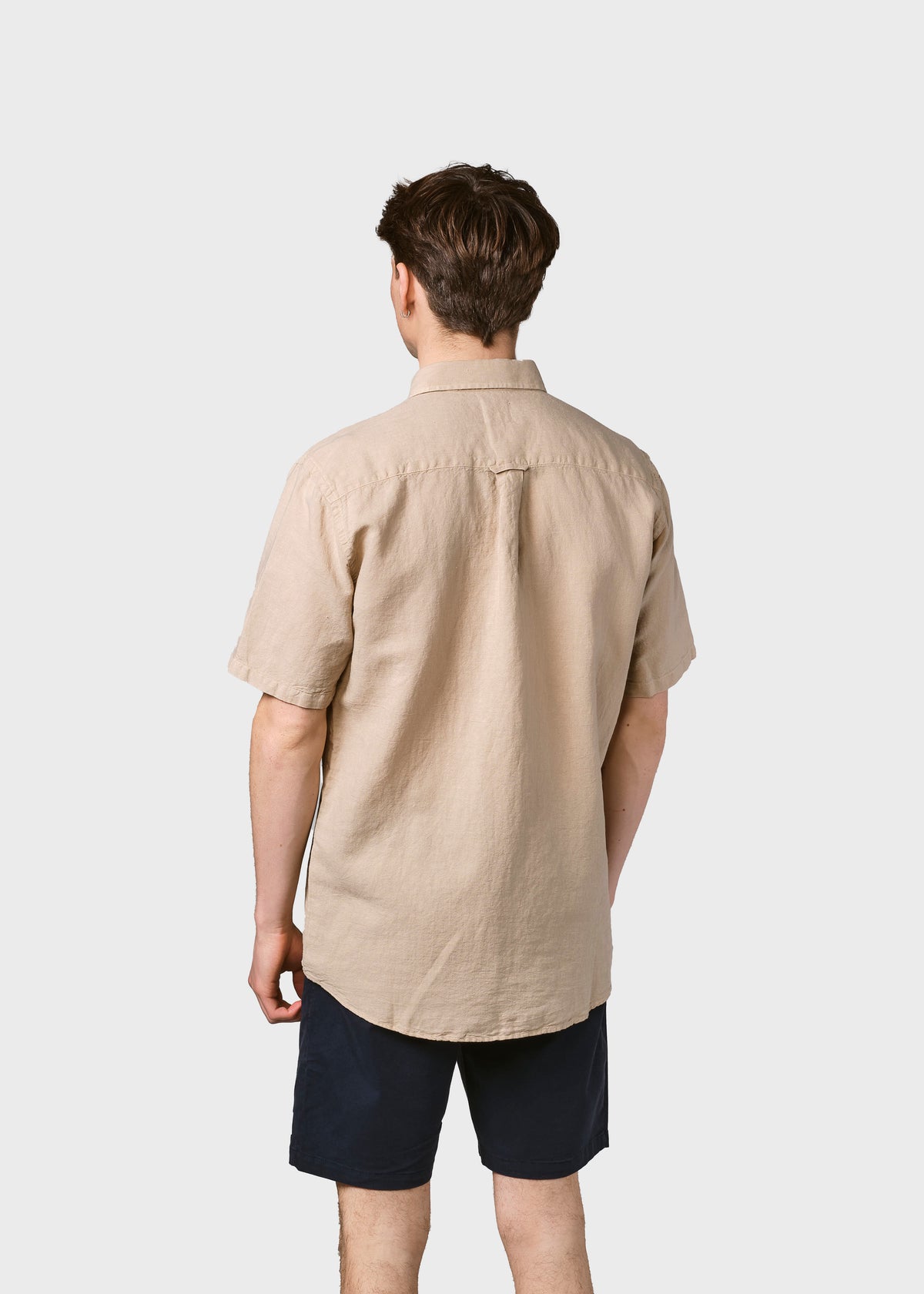 Klitmøller Collective ApS Mikkel linen shirt Shirts Sand