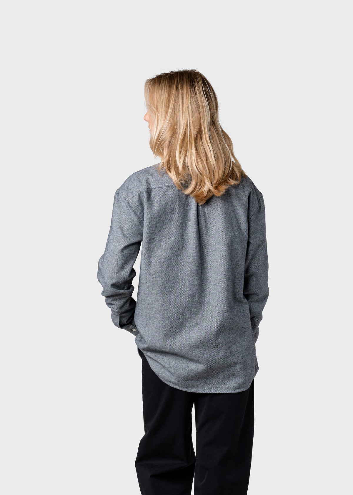 Klitmøller Collective ApS Mynthe lumber shirt Shirts Light grey