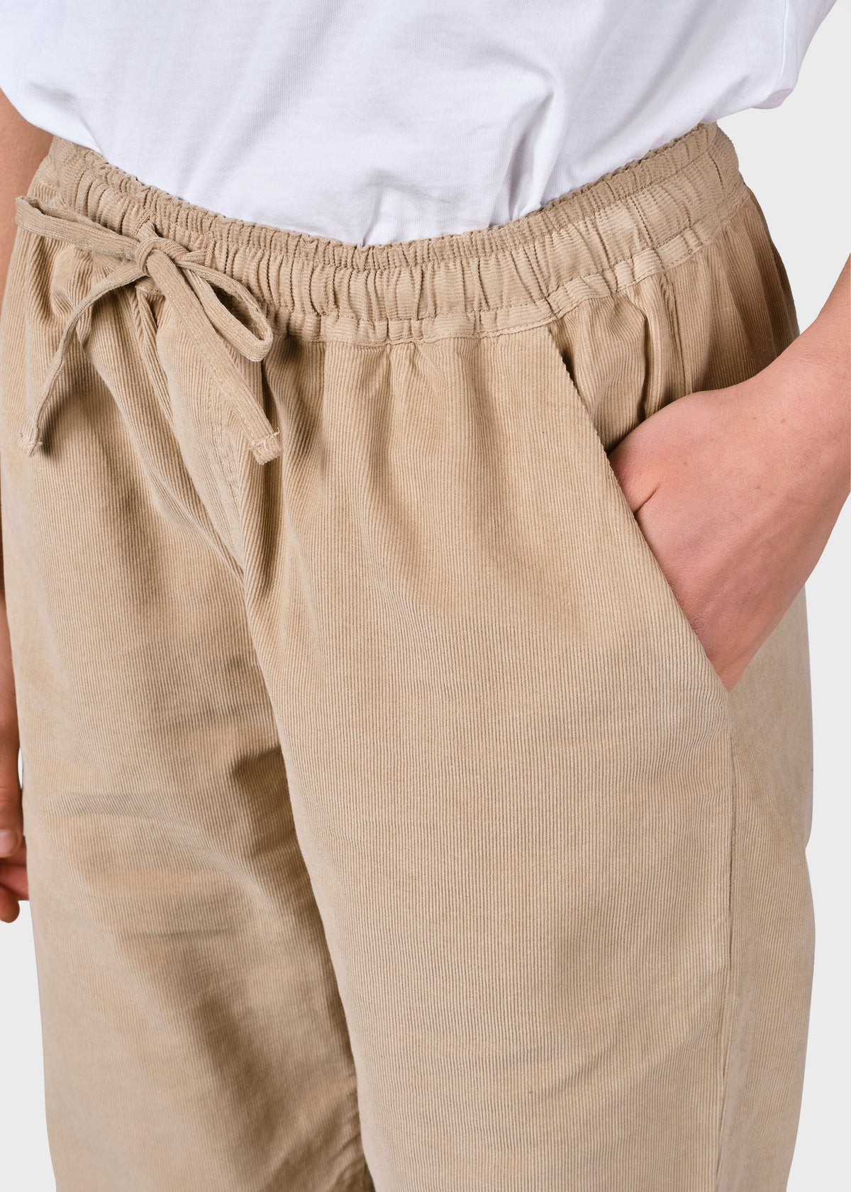 Klitmøller Collective ApS Nicoline corduroy pants Pants Sand