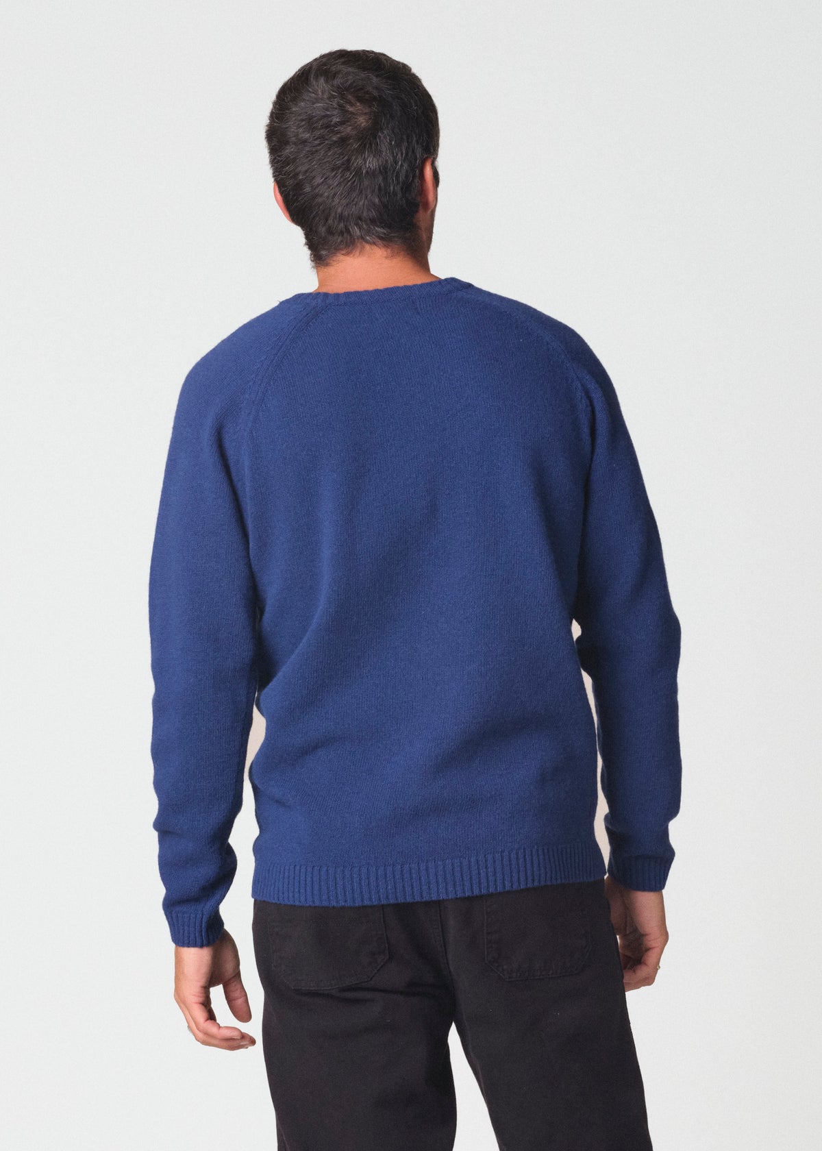 Klitmøller Collective ApS Ole knit Knitted sweaters Surf blue