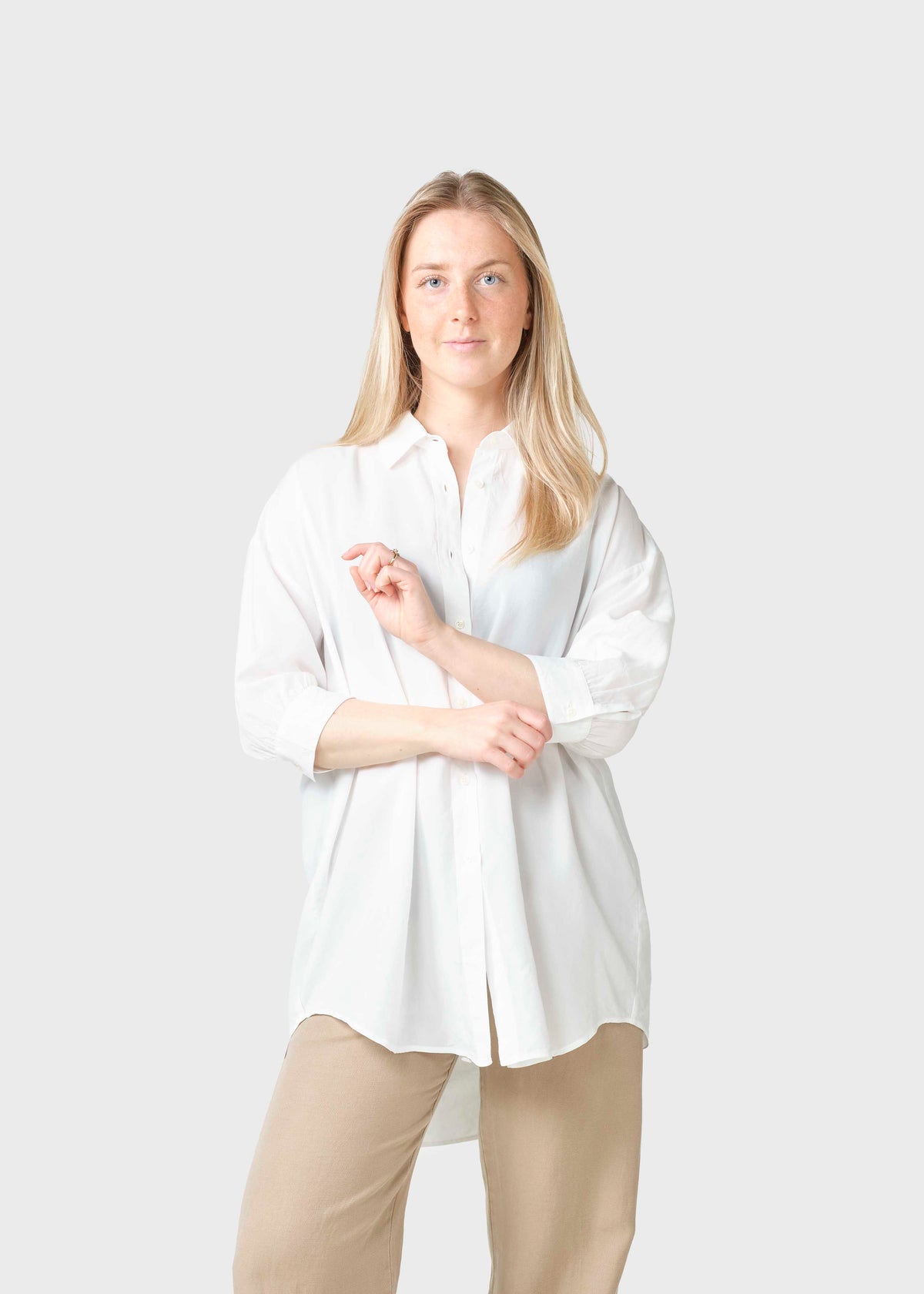 Klitmøller Collective ApS Oline shirt Shirts Cream