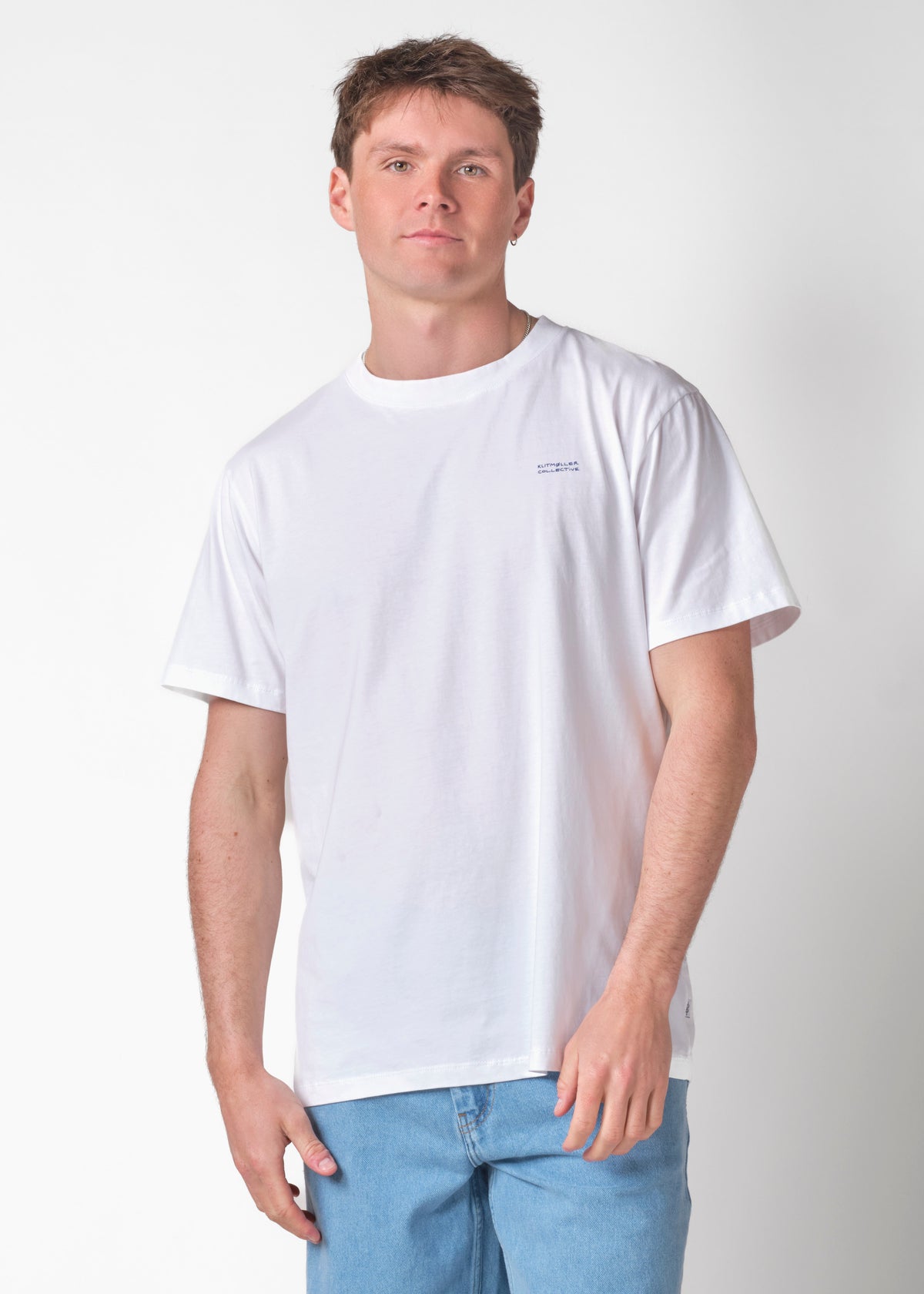 Klitmøller Collective ApS Poldi tee OCS T-Shirts White