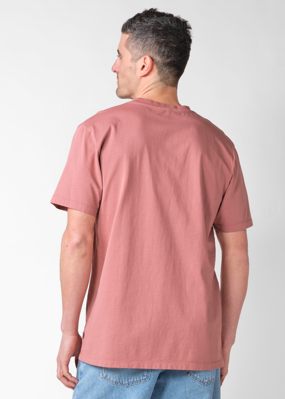 Klitmøller Collective ApS Rainer tee OCS T-Shirts Faded rose