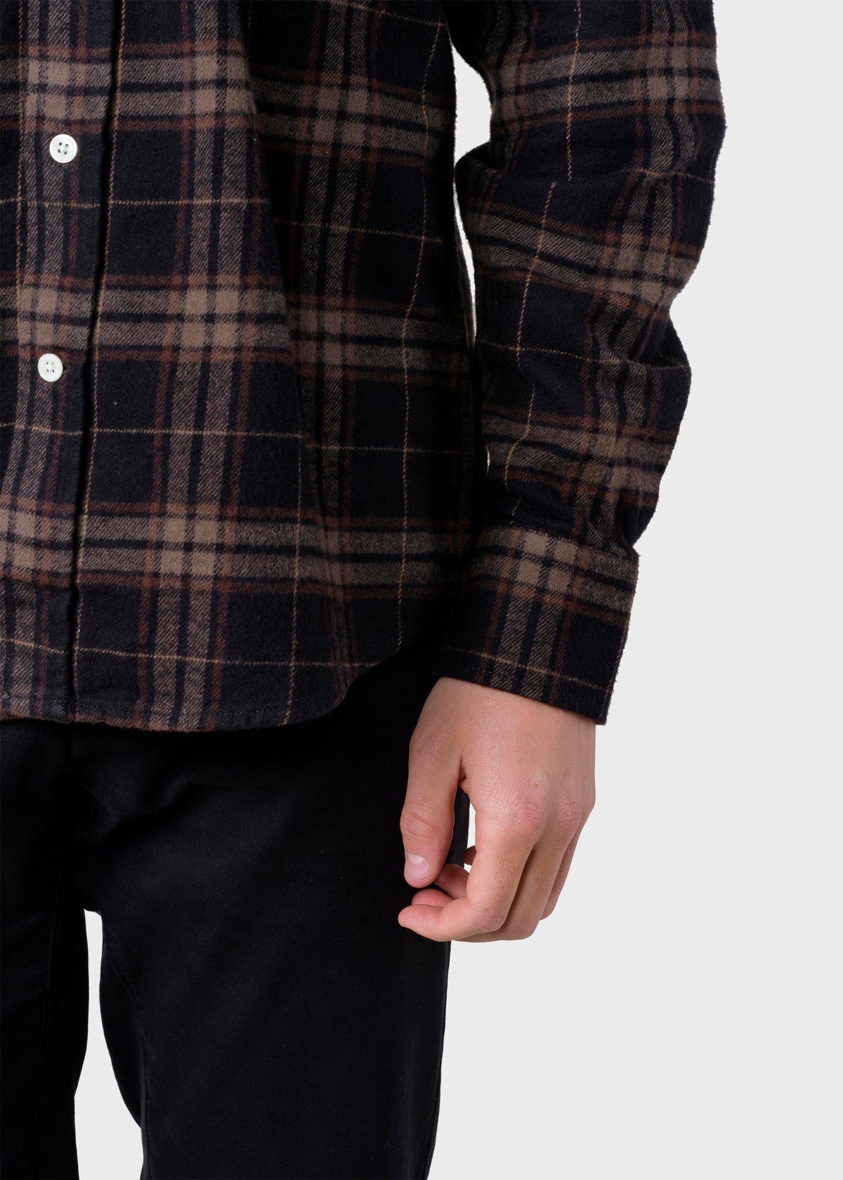 Klitmøller Collective ApS Rocco shirt Shirts Brown check