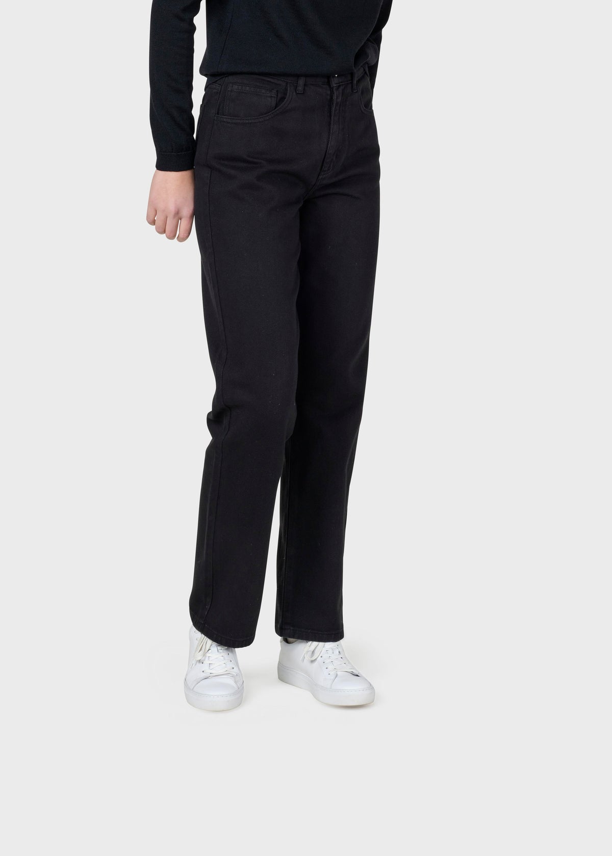 Klitmøller Collective ApS Rubi denim pants Pants Black stonewash