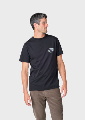 Klitmøller Collective ApS Samuel tee T-Shirts Black