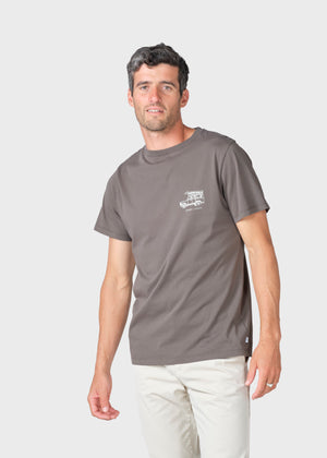 Klitmøller Collective ApS Samuel tee T-Shirts Taupe