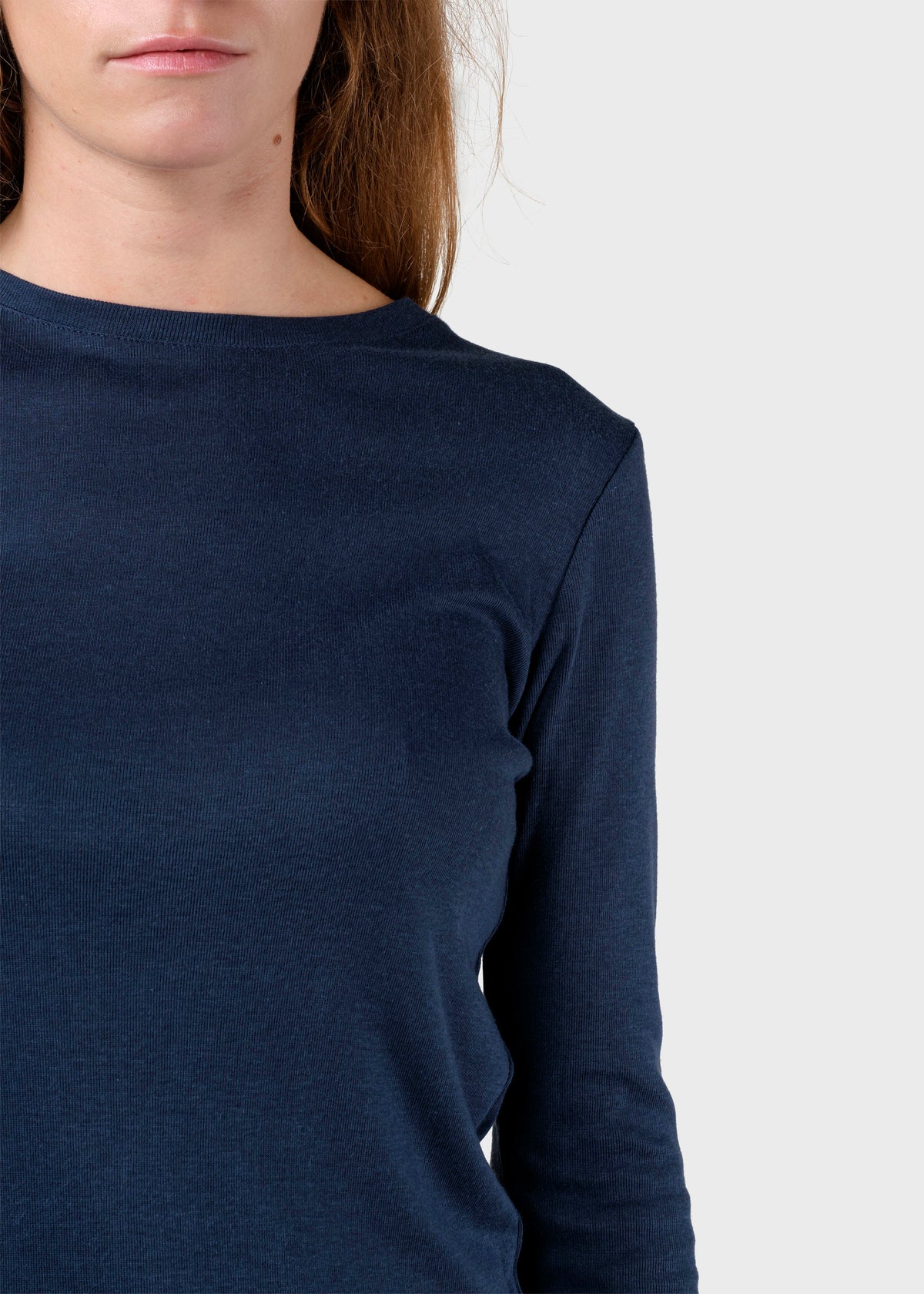 Klitmøller Collective ApS Selma LS tee OCS T-Shirts Navy
