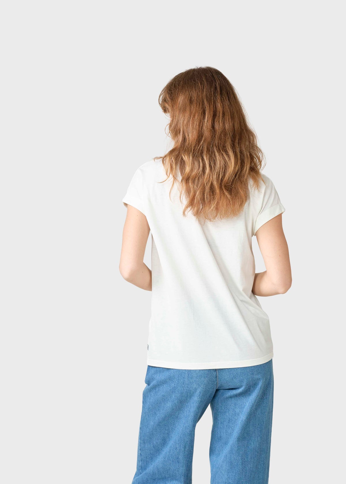 Klitmøller Collective ApS Sigrid tee T-Shirts Cream