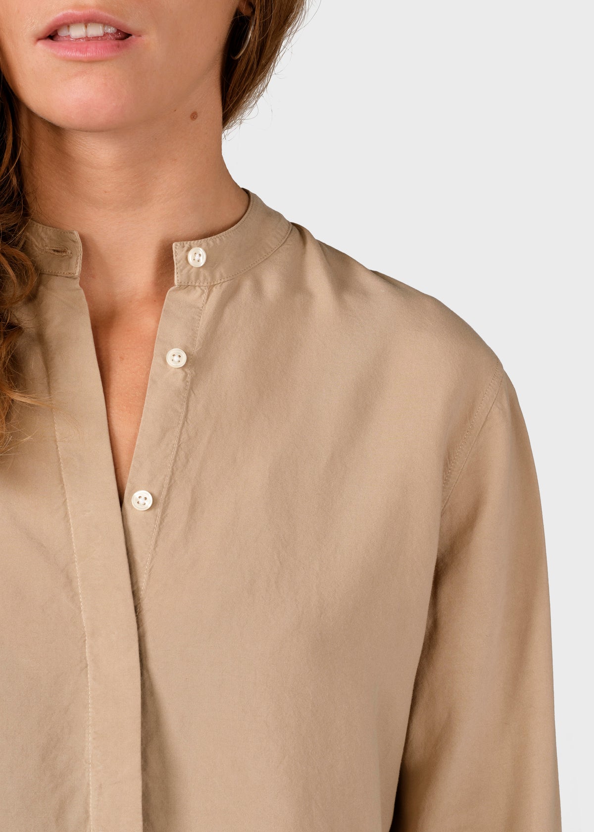 Klitmøller Collective ApS Simone shirt Shirts Sand