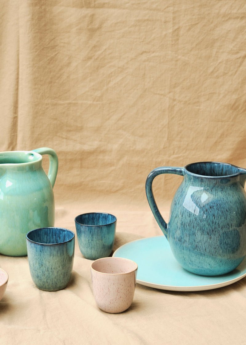 Klitmøller Collective Home Small Coffee cup - 8 cm Ceramics Indigo
