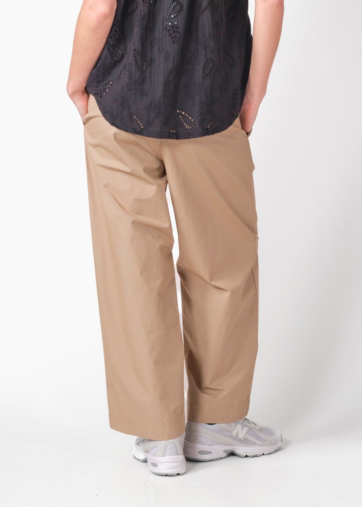 Klitmøller Collective ApS Sol pants GOTS Pants Cashew