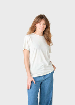 Klitmøller Collective ApS Thelma tee T-Shirts Cream