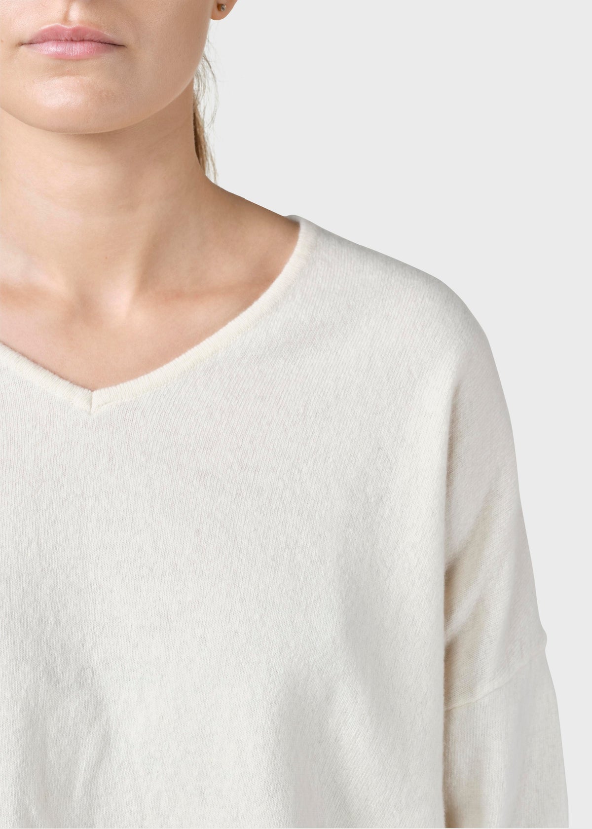 Klitmøller Collective ApS Vanessa knit Knitted sweaters Cream