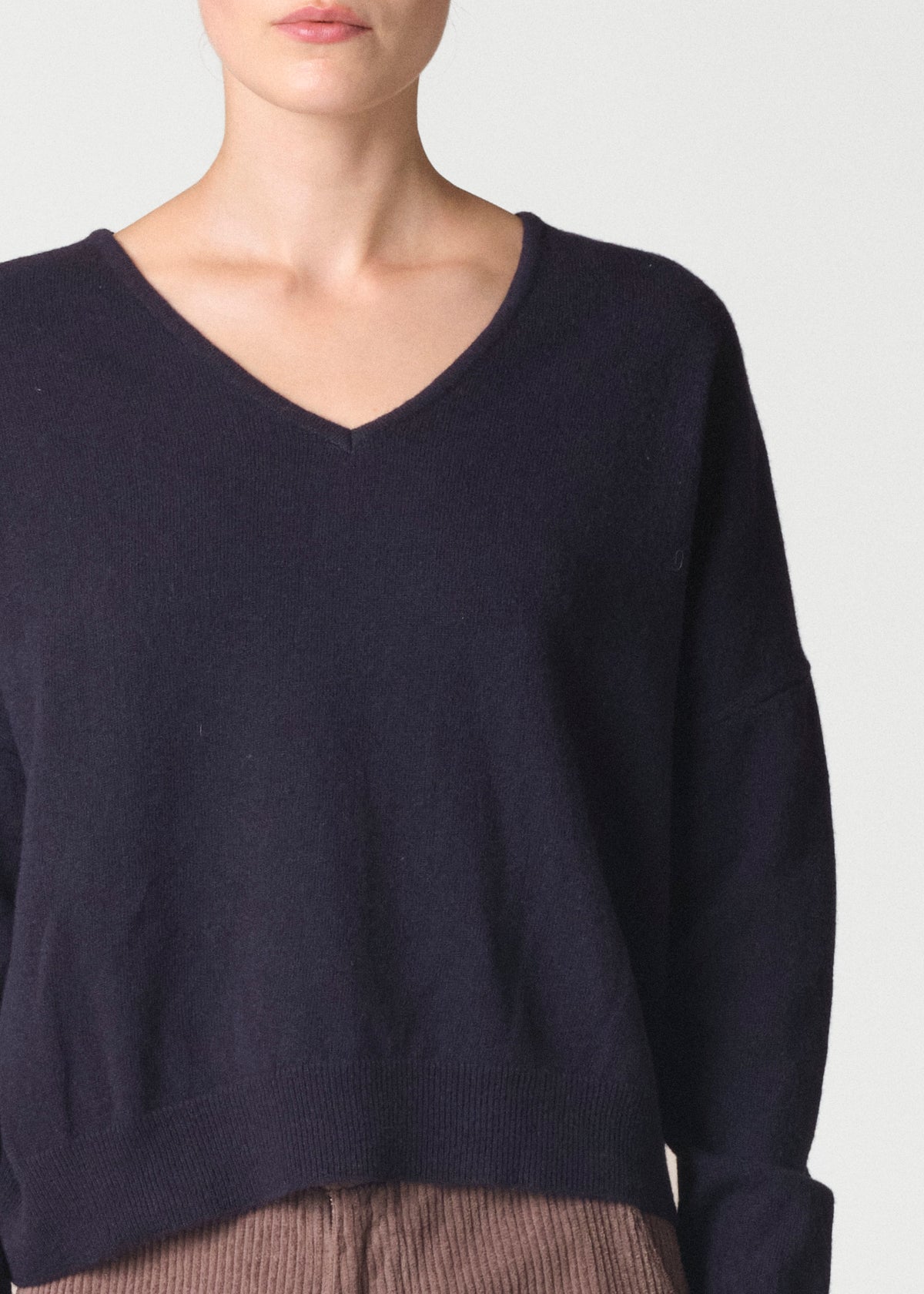 Klitmøller Collective ApS Vanessa knit Knitted sweaters Navy