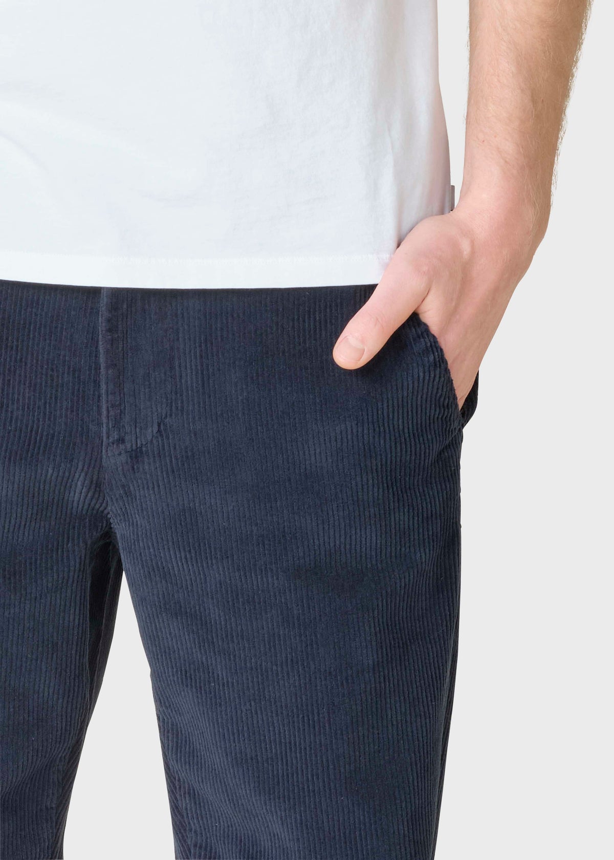 Klitmøller Collective ApS West cord pants Pants Navy