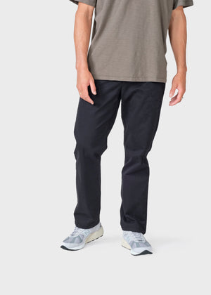 Klitmøller Collective ApS West twill pants Pants Black