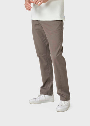 Klitmøller Collective ApS West twill pants Pants Taupe