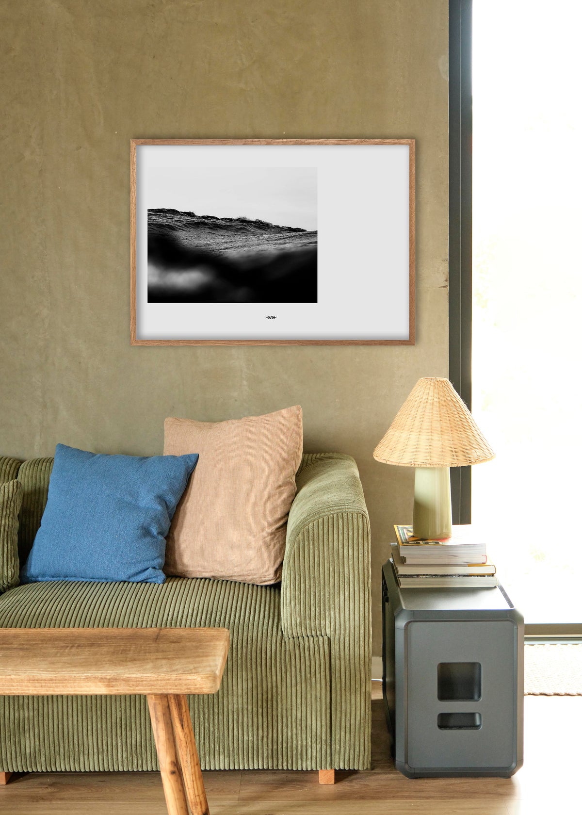 Klitmøller Collective ApS White space - Surface BW 40X50 Posters Poster