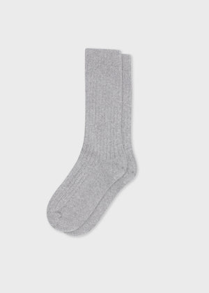 Klitmøller Collective ApS Wool sock Socks Light grey