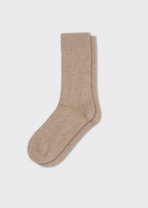 Klitmøller Collective ApS Wool sock Socks Sand