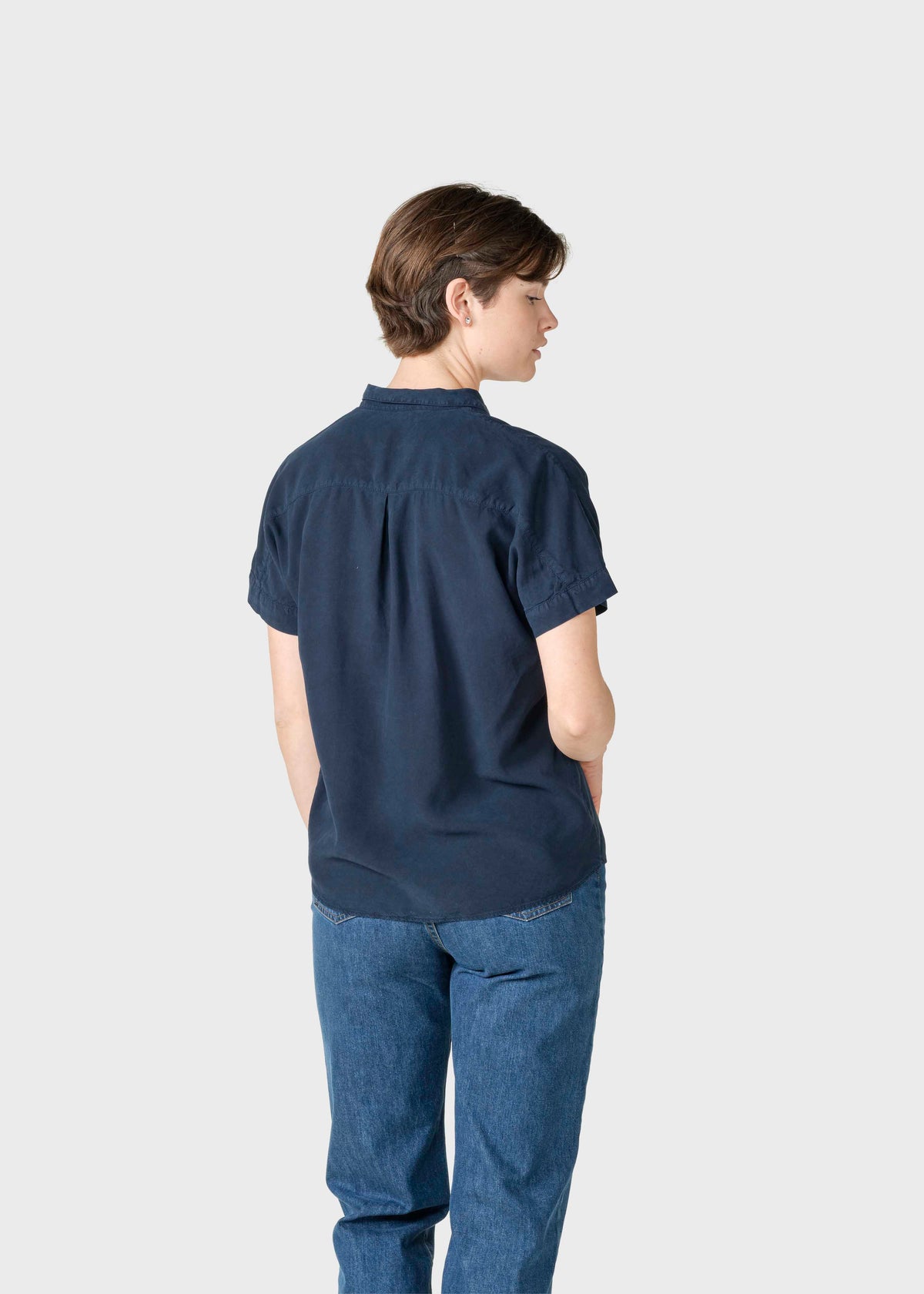 Klitmøller Collective ApS Xenia shirt Shirts Navy