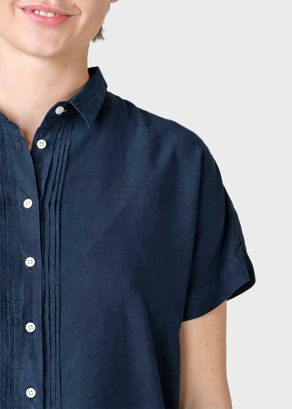 Klitmøller Collective ApS Xenia shirt Shirts Navy