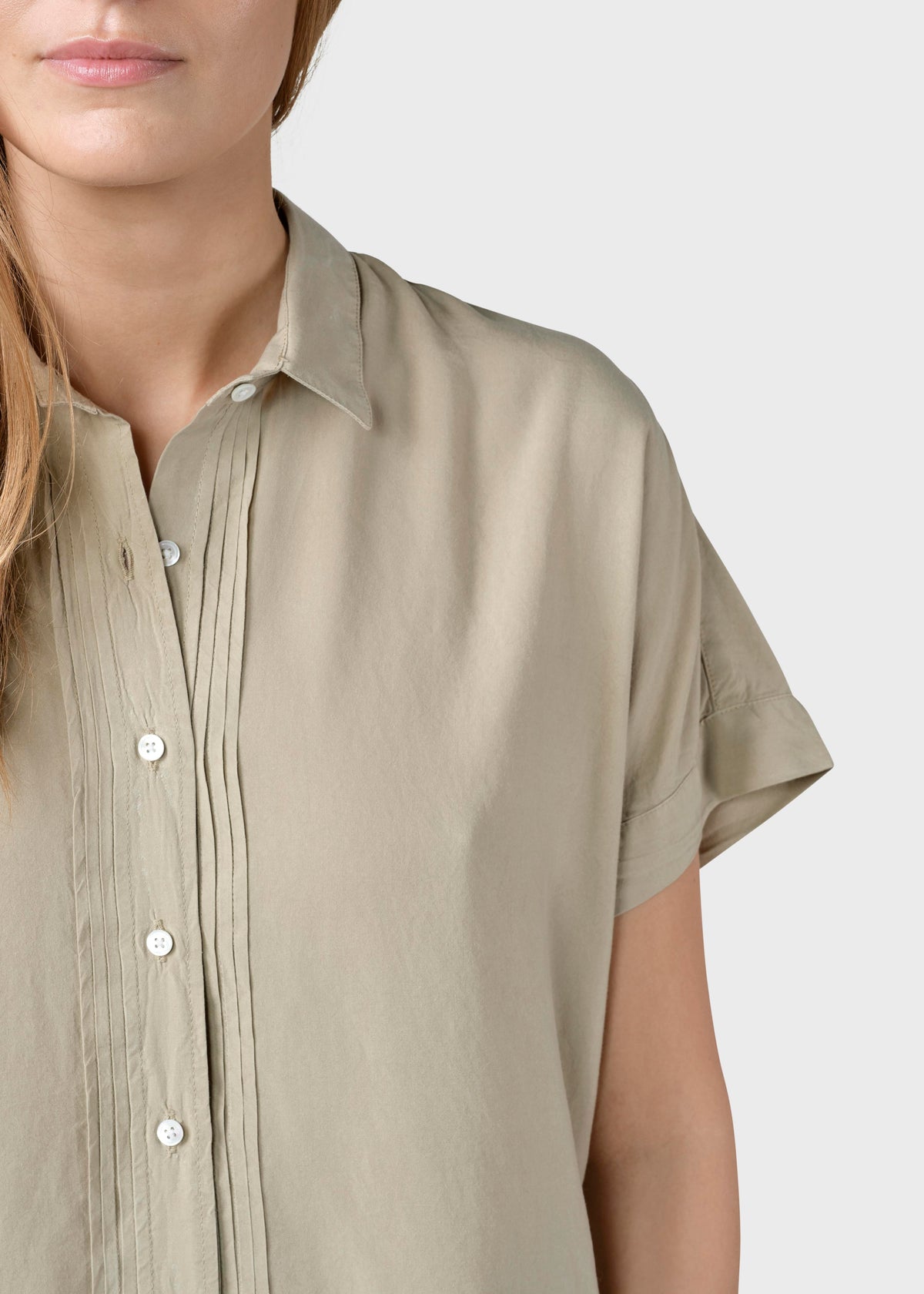 Klitmøller Collective ApS Xenia shirt Shirts Sand