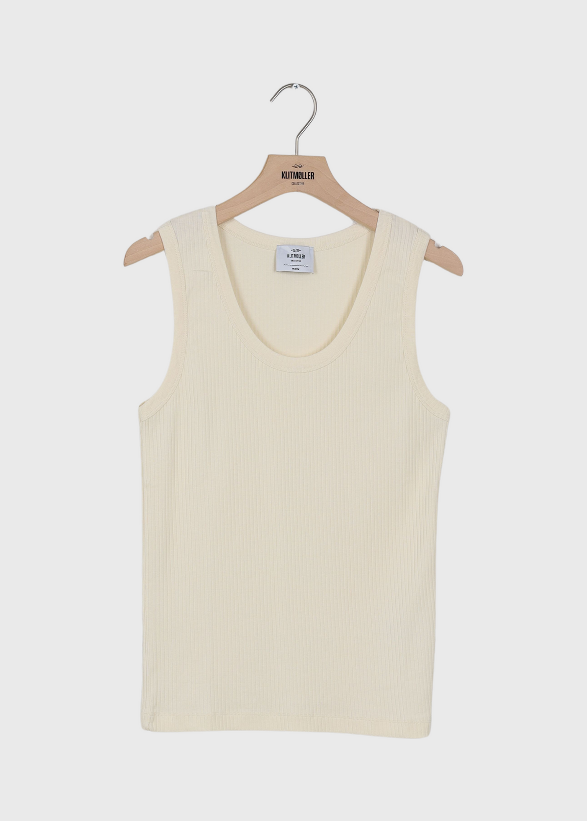 Re-Mix Rib top OCS - Cream