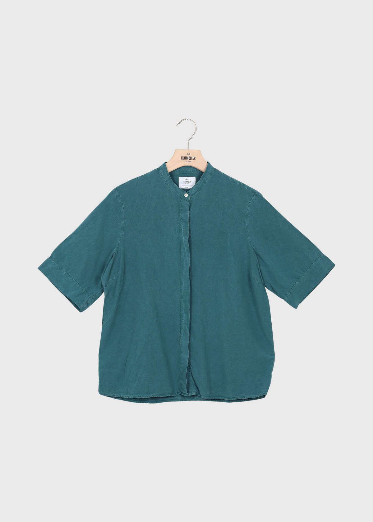 Re-Mix Solrun shirt - Moss Green
