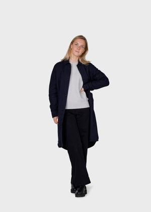 Klitmøller Collective ApS Lolly lumber overshirt  Jackets Black