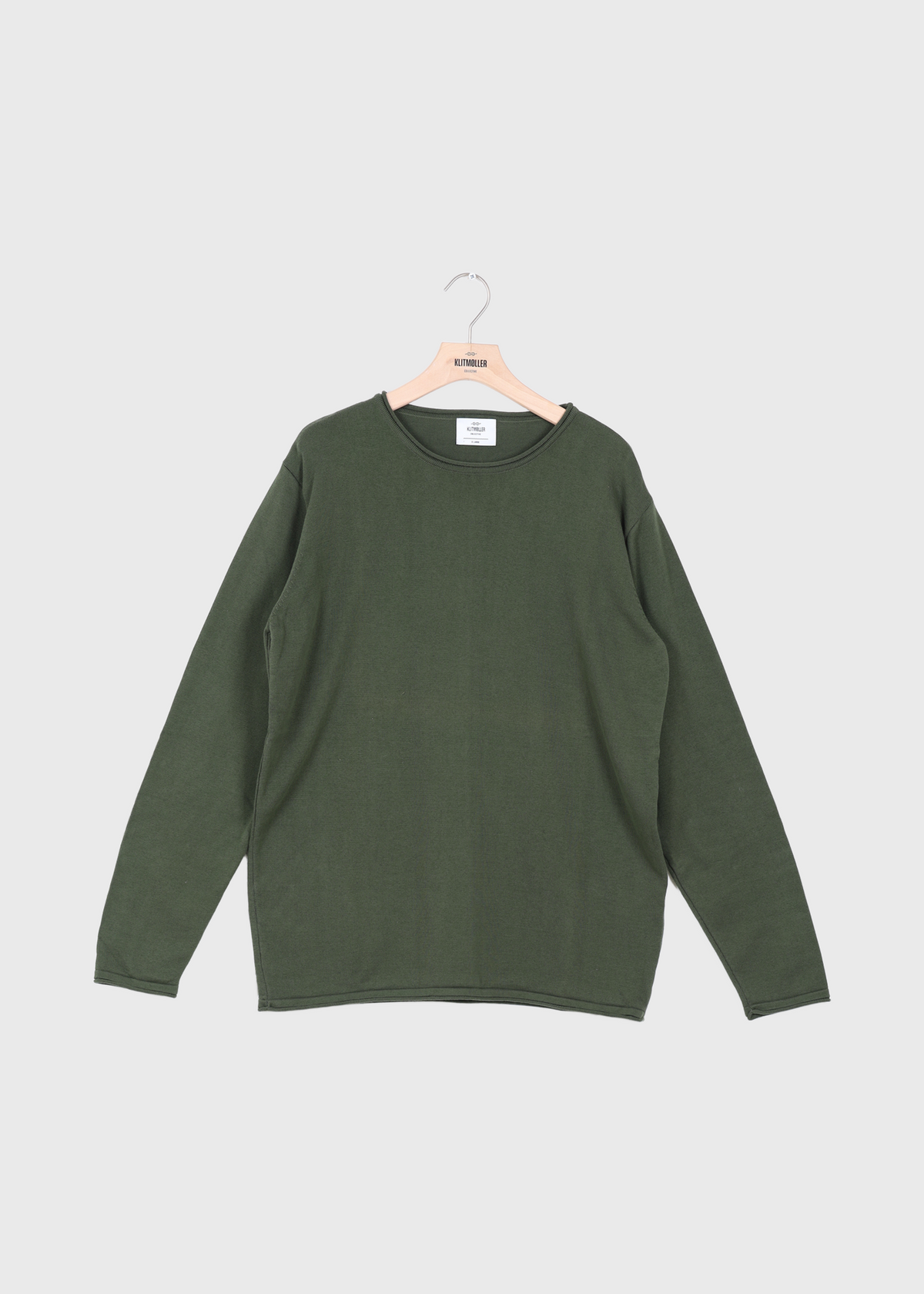 Re-Mix Noah knit - Olive