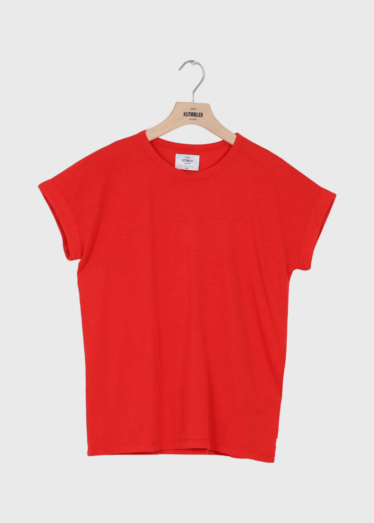 Re-Mix Sigrid tee OCS - Burgundy