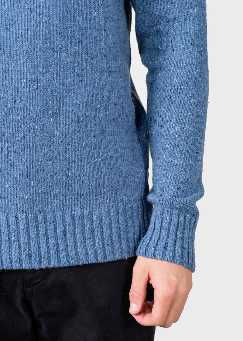 Klitmøller Collective ApS Aage knit Knitted sweaters Deep blue