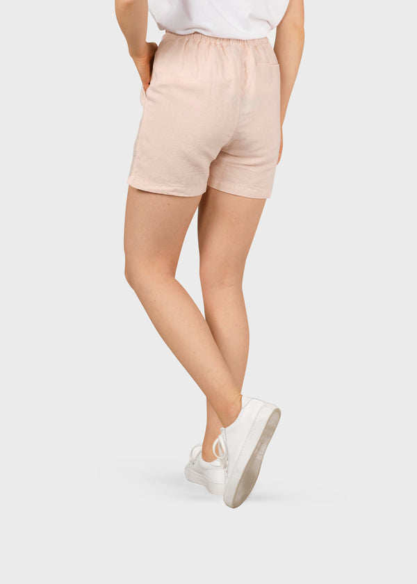 Klitmøller Collective ApS Abby shorts Walkshorts Rose