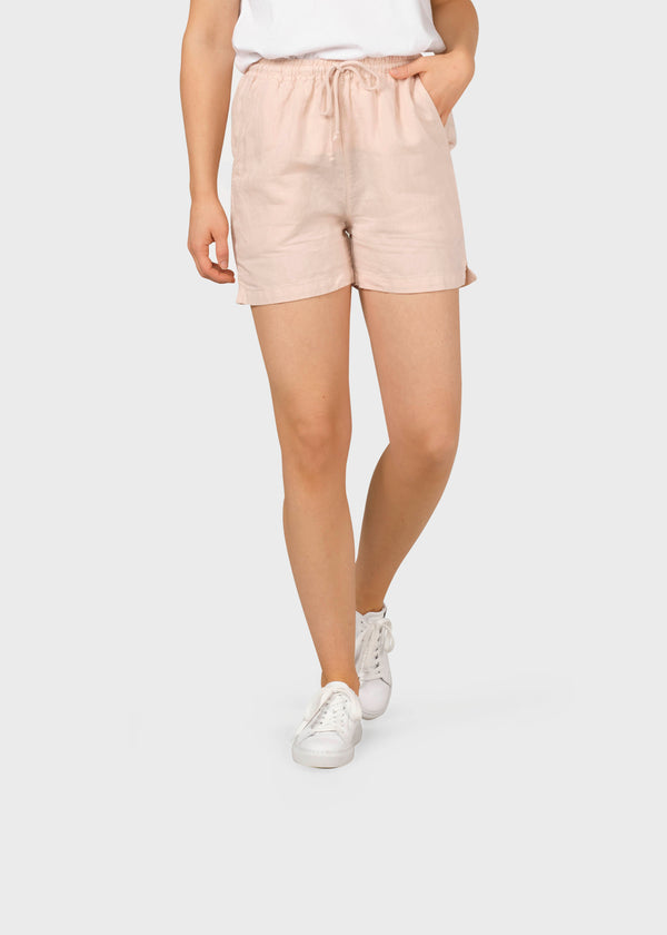 Klitmøller Collective ApS Abby shorts Walkshorts Rose