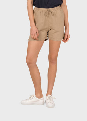 Klitmøller Collective ApS Abby shorts Walkshorts Sand