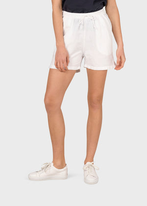 Klitmøller Collective ApS Abby shorts Walkshorts White